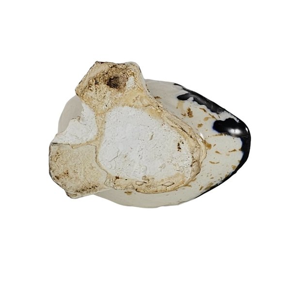 Vintage Goose Figurine Head Up Bird Kitsch Cottagecore - Picture 7 of 9